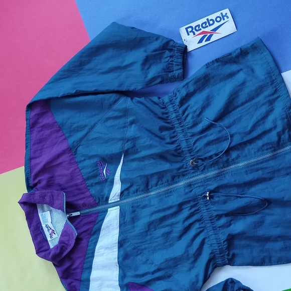 RARE Vintage Reebok Deadstock Aunt Viv Jacket - Picture 3 of 13